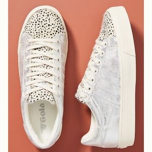 Gola Orchid II cheetah sneakers size 9